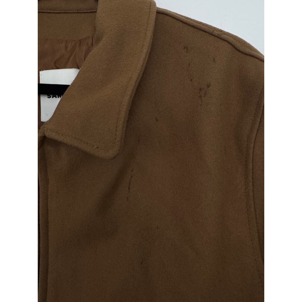 Sandro Shearling Aviator Jacket - image 6